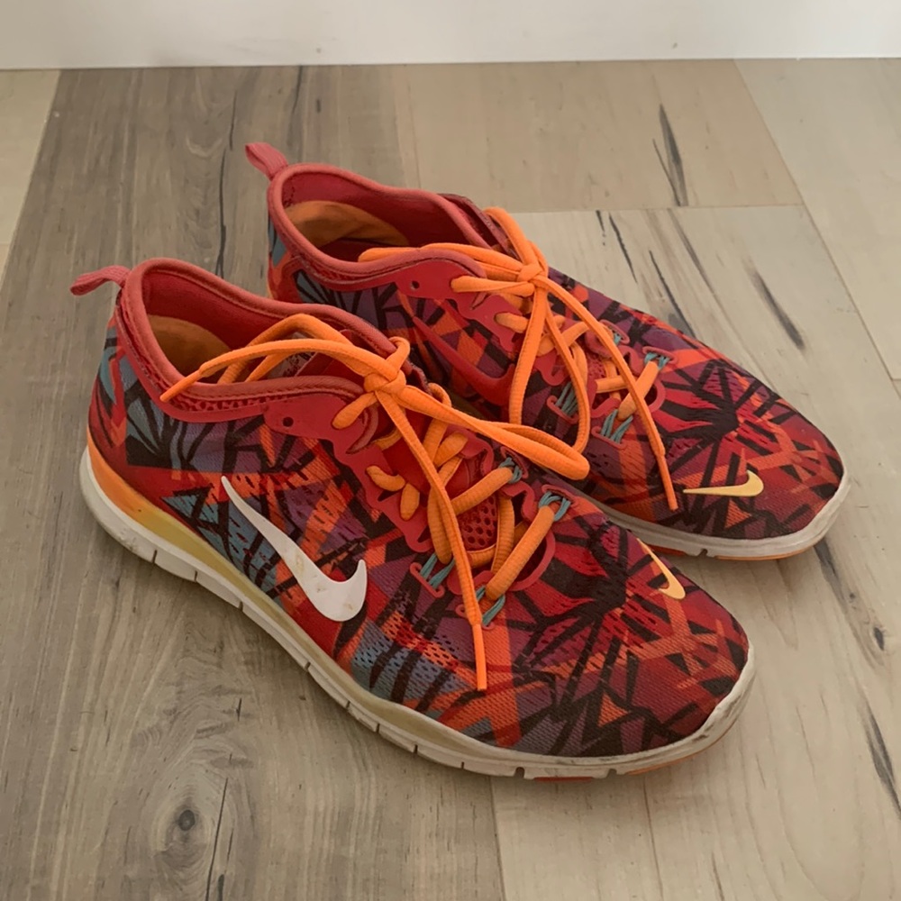 Nike running shoes.